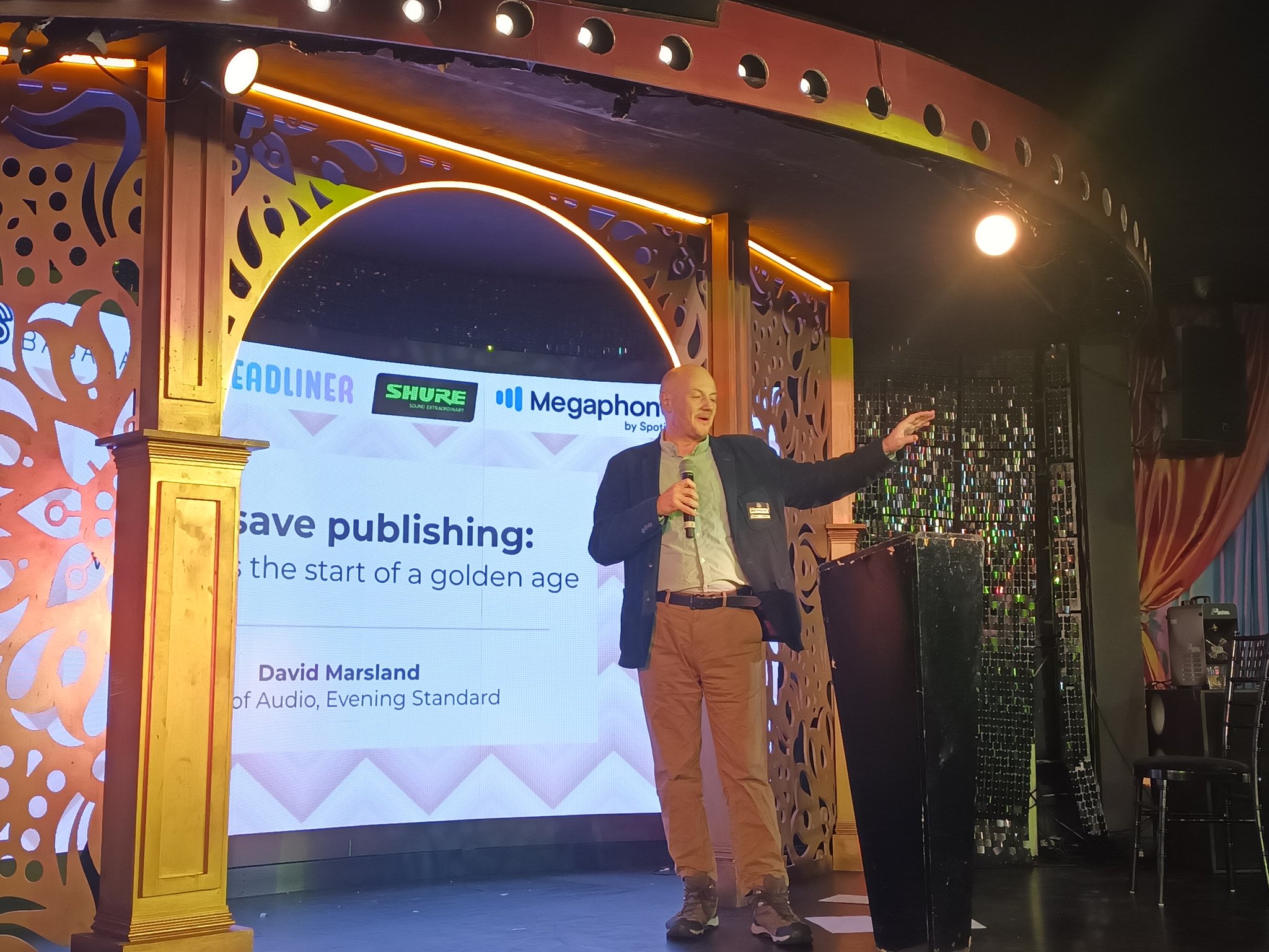 The golden age of publishing